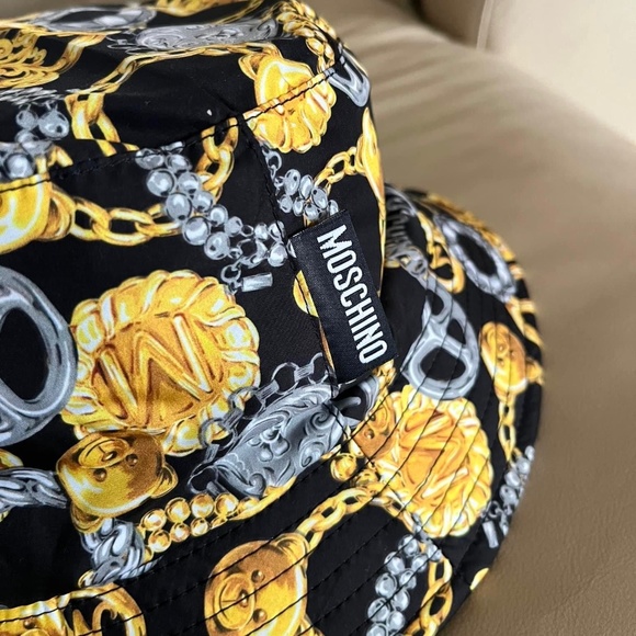 MOSCHINO Jewels Nylon Hat - Picture 4 of 10